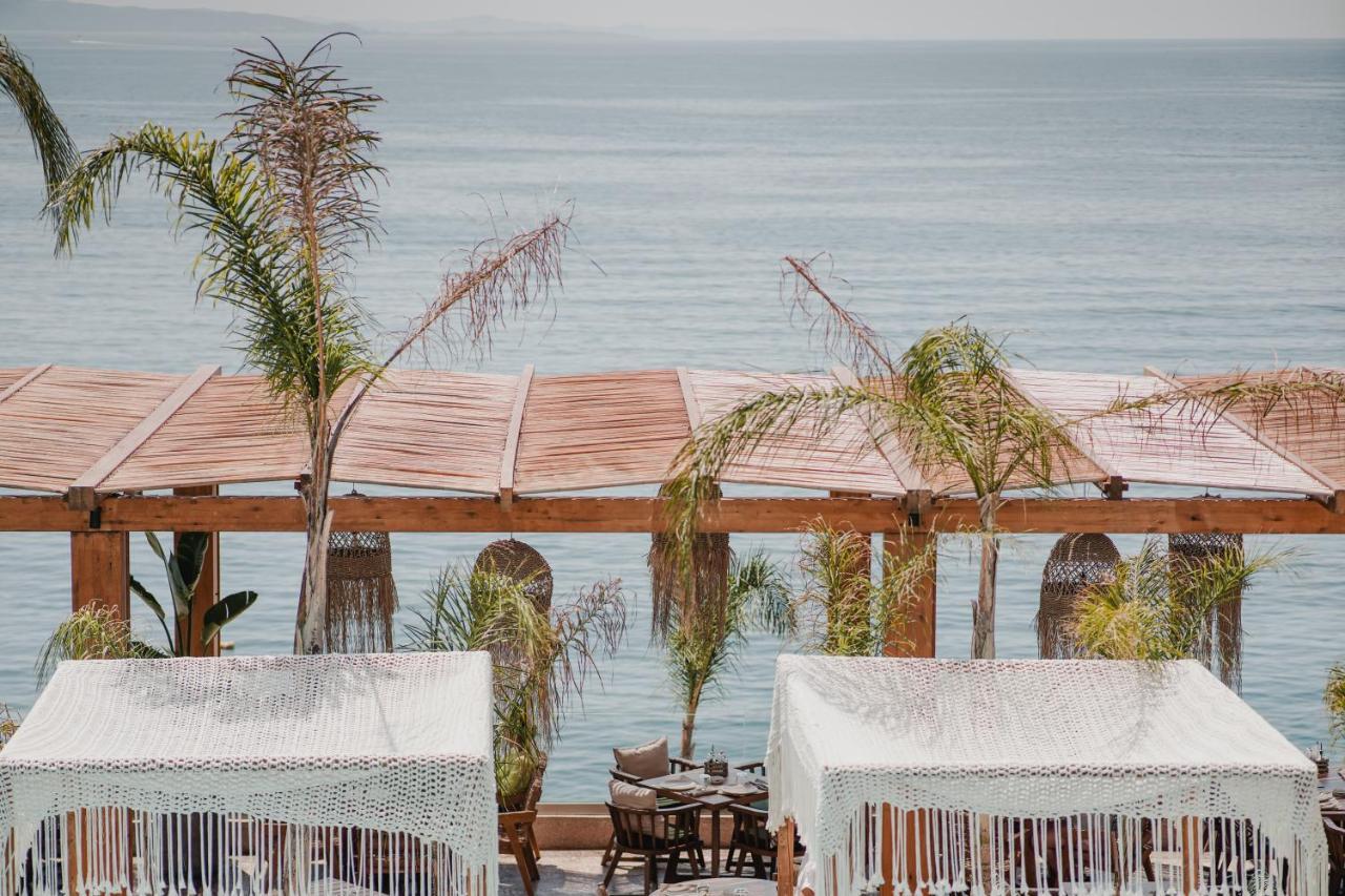 Lost Seaside Hotel Sarande Ngoại thất bức ảnh