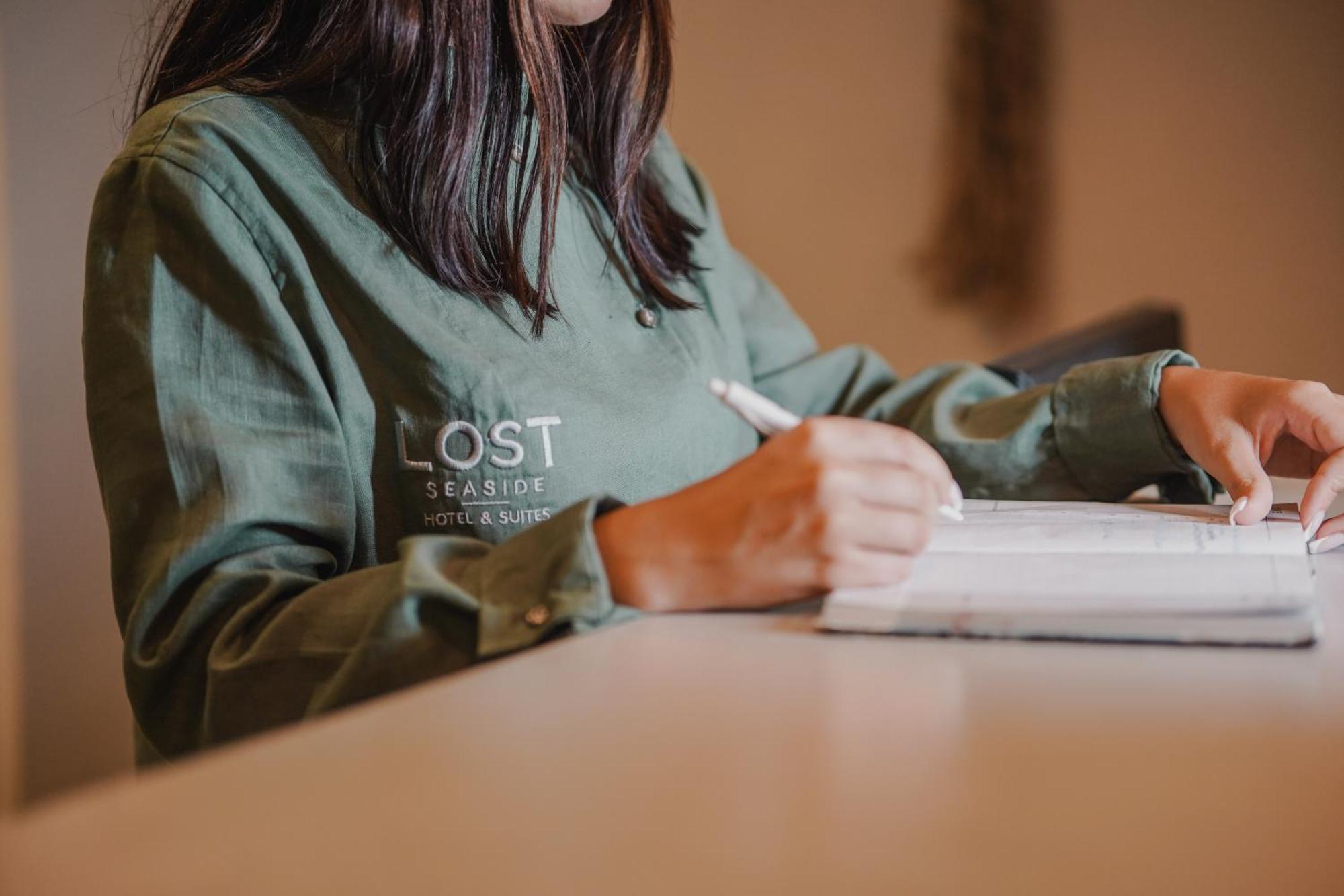 Lost Seaside Hotel Sarande Ngoại thất bức ảnh