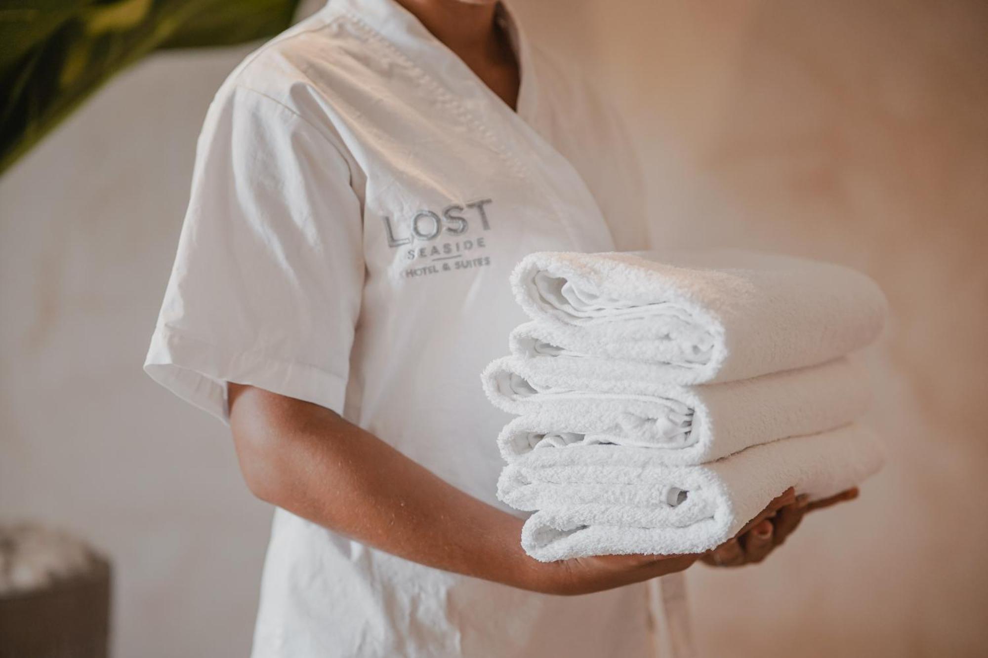 Lost Seaside Hotel Sarande Ngoại thất bức ảnh