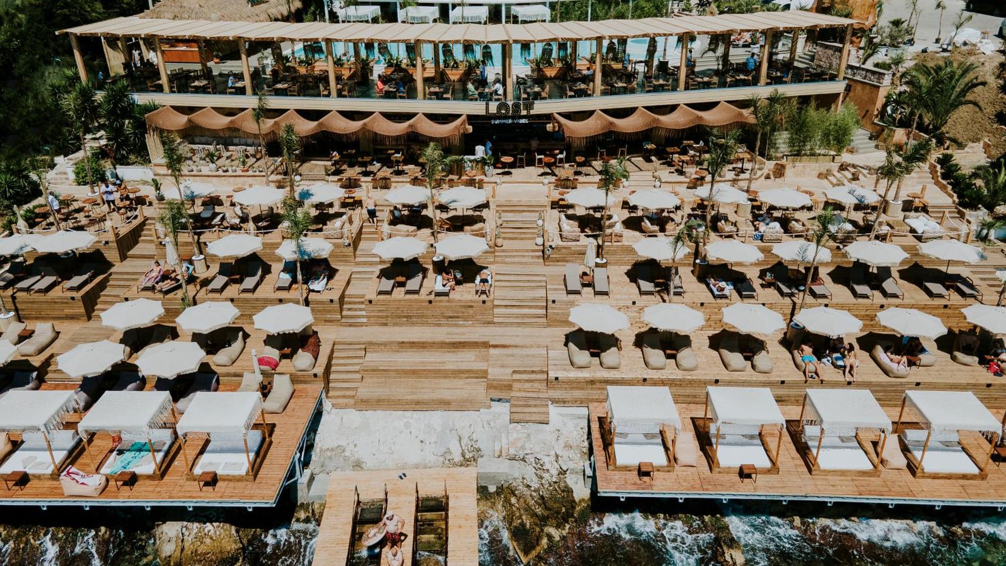 Lost Seaside Hotel Sarande Ngoại thất bức ảnh