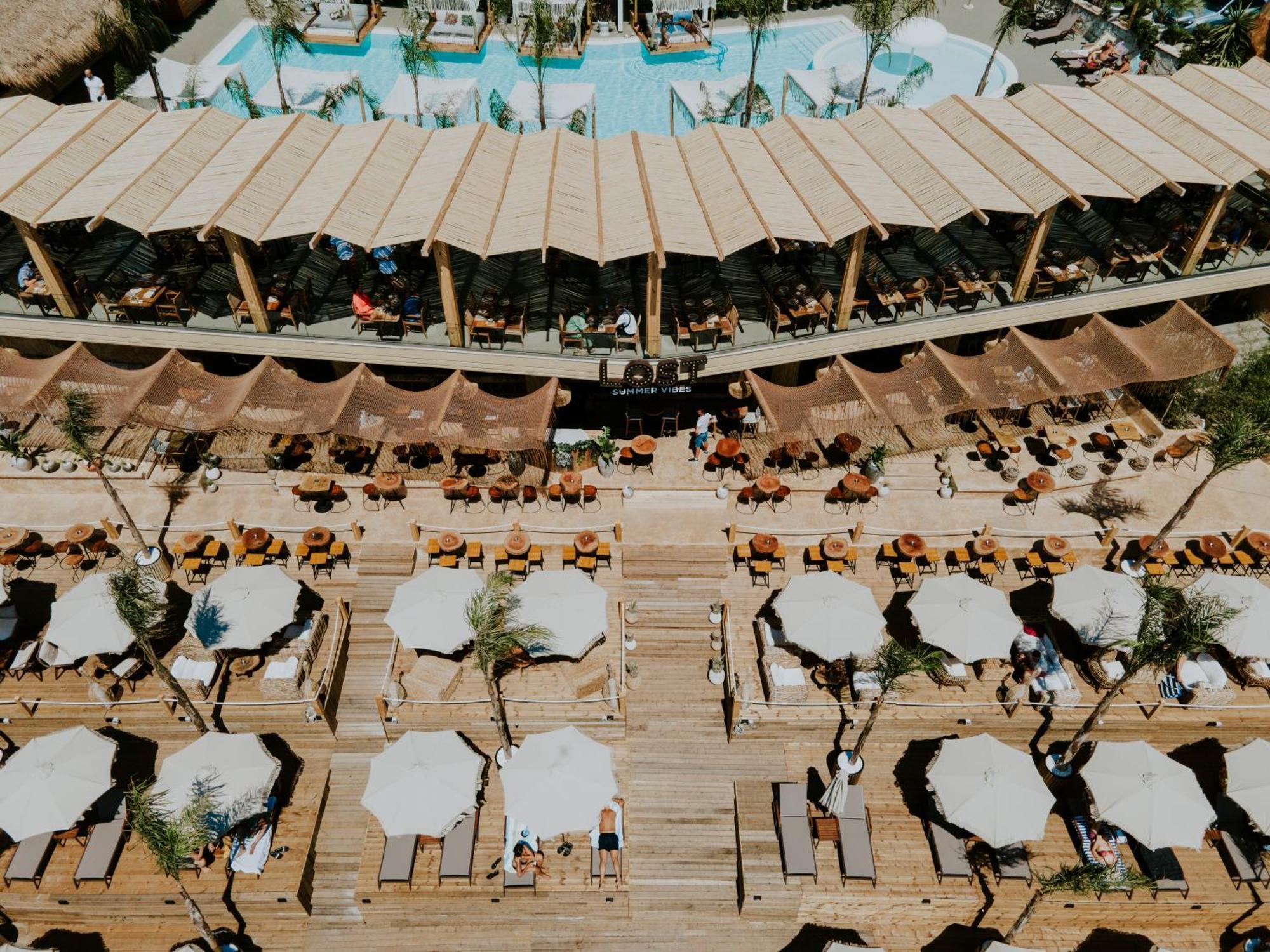 Lost Seaside Hotel Sarande Ngoại thất bức ảnh